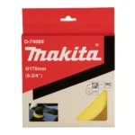 Polimento com Espuma de Alta Densidade Makita D-74669