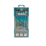 Kit de brocas e bits para construção civil e outros setores Makita D-74887