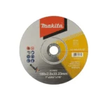 Disco fino de corte 180 x 2.0 x 22,23mm Makita D-75552