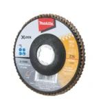 Disco flap X-Lock para Construção Civil e Metal Mecânica Makita D-75998