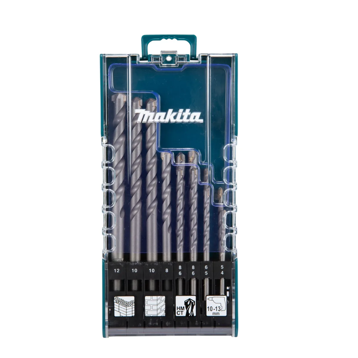 D-77126_Broca_Para_Concreto.webp Broca para concreto Makita D-77126 - Imagem 1