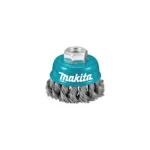 Escova de aço inox para limpeza de superfícies metálicas Makita D-77497