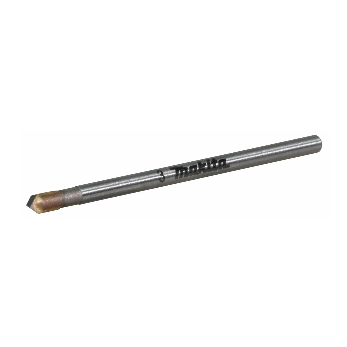 D-78405_Broca_Para_Vidro.webp Broca para vidro eficiente e durável Makita D-78405 - Imagem 1