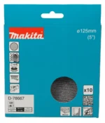Disco de Lixa Eficiente Makita D-78667 - Imagem 2