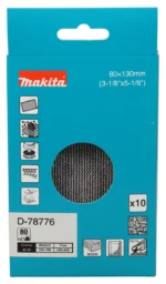 Folha de Lixa Makita D-78776 - Imagem 2