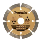 Corte de concreto com disco diamantado Makita D-79566
