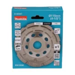 Prato diamantado para Construção Civil Makita D-80597