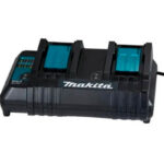 Carregador Bateria 18v Duplo Dc18sh Bivolt Makita 199696-3