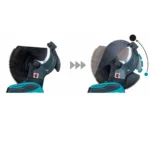 Cortadora LXT 18V Fácil Operação DTC101ZK Makita DTC101ZK - Imagem 2