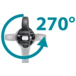 Crimpadora DTC302ZK para Construção Civil Makita DTC302ZK - Imagem 2