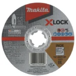 Disco de corte com tecnologia X-lock Makita E-00418