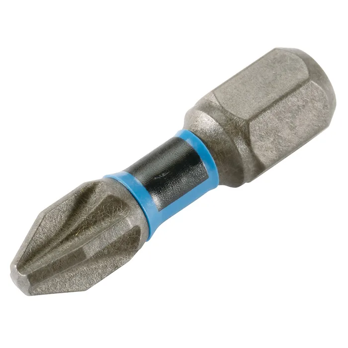 E-03252_Bit_De_Torc3A7C3A3O.webp Bit de torção PZ2 x25mm Makita E-03252 - Imagem 1