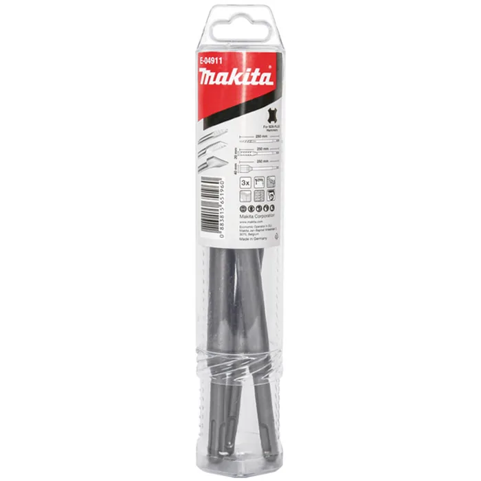 E-04911_Conjunto_De_Cinzc3A9Is.webp Conjunto de Cinzéis SDS-Plus Makita E-04911 - Imagem 1