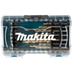 Kit de Acessórios para Construção Civil e Metal Mecânica Makita E-07054