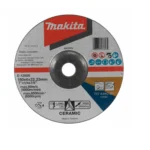 Disco de desbaste Grão A24O Makita E-12099
