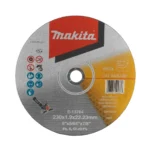 Disco fino de corte 230 x 1,9 x 22,23mm Grão A60U Makita E-13764