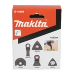 Kit de acessórios para Multiferramenta Starlock Makita E-16994