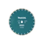 Corte de concreto eficiente com disco diamantado Makita E-23226