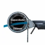 Serra Sabre JR003GZ Tecnologia XGT Makita JR003GZ - Imagem 4