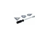 Remoção de Tinta e Verniz com Conjunto de Espátulas Makita PR00000041
