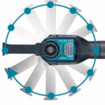 Multiferramenta TM001GD201 Makita TM001GD201 - Imagem 3