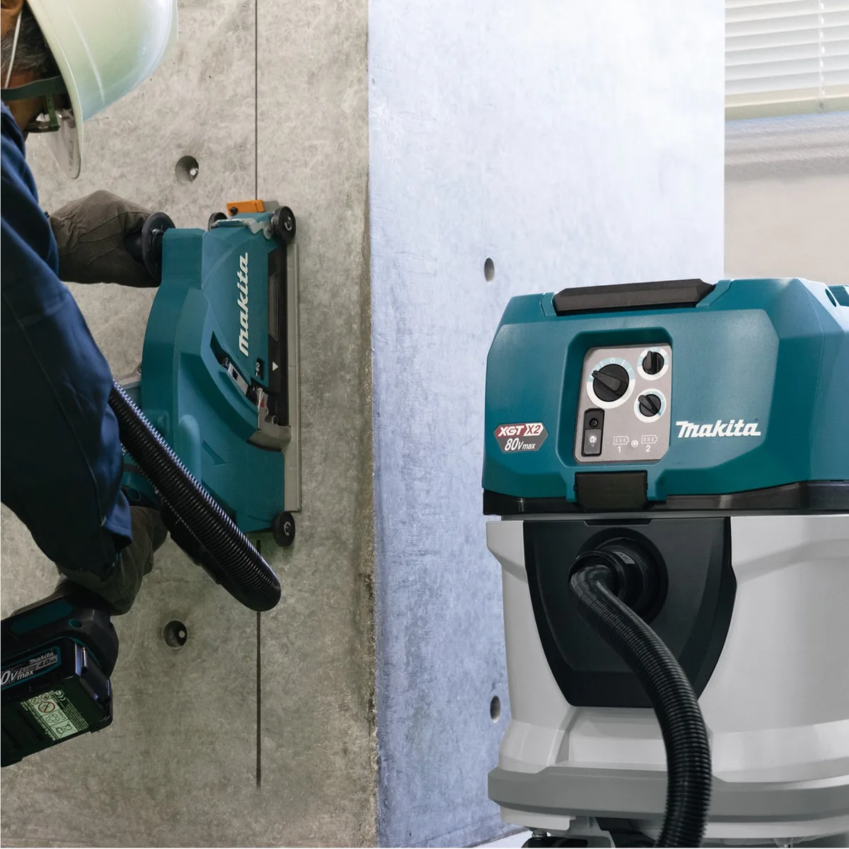 Aspirador de Piso a Bateria VC006GMZ Makita VC006GMZ - Imagem 4