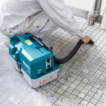 Aspirador de Pó de Bancada a Bateria VC014GLZ Makita VC014GLZ - Imagem 3